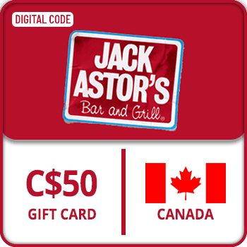 Jack Astor_s Gift Card CANADA 50 CAD product image
