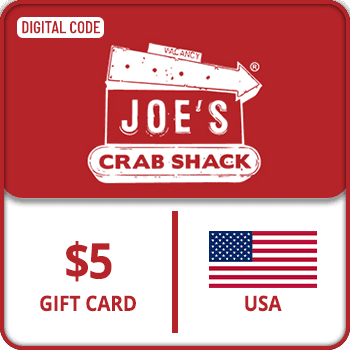 Joe_s Crab Shack Gift Card USA 5 USD product image