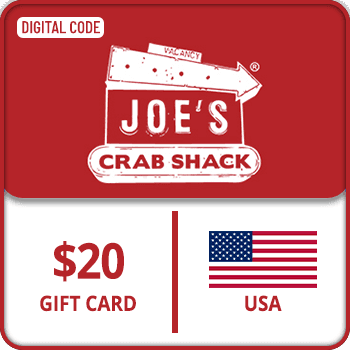 Joe_s Crab Shack Gift Card USA 20 USD product image