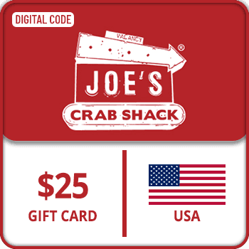 Joe_s Crab Shack Gift Card USA 25 USD product image