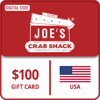 Joe_s Crab Shack Gift Card USA 100 USD product image