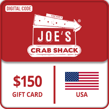 Joe_s Crab Shack Gift Card USA 150 USD product image