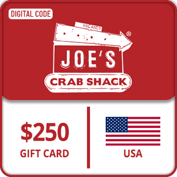 Joe_s Crab Shack Gift Card USA 250 USD product image