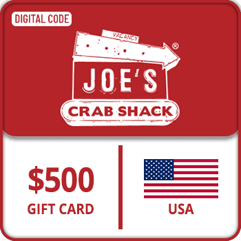 Joe_s Crab Shack Gift Card USA 500 USD product image