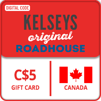Kelsey_s Gift Card CANADA 5 CAD product image