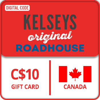 Kelsey_s Gift Card CANADA 10 CAD product image