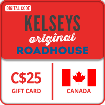 Kelsey_s Gift Card CANADA 25 CAD product image