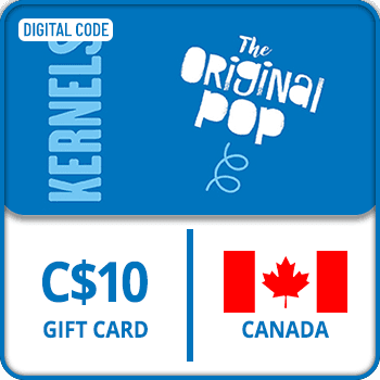 Kernels Popcorn Gift Card CANADA 10 CAD product image