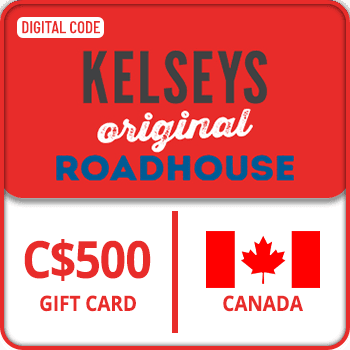 Kelsey_s Gift Card CANADA 500 CAD product image