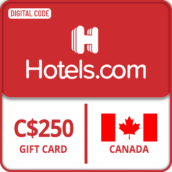 Hotels.com Gift Card CANADA 250 CAD product image