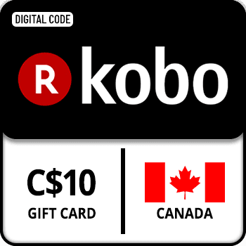 Kobo Gift Card CANADA 10 CAD product image