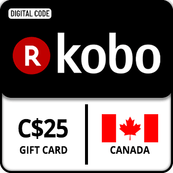 Kobo Gift Card CANADA 25 CAD product image