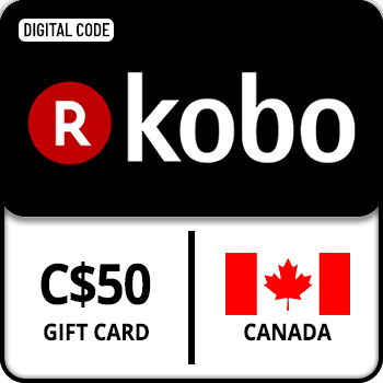 Kobo Gift Card CANADA 50 CAD product image