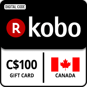 Kobo Gift Card CANADA 100 CAD product image