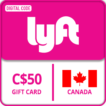 Lyft Gift Card CANADA 50 CAD product image