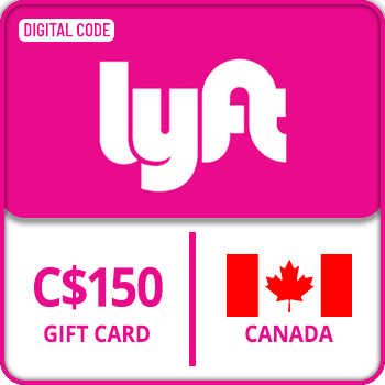Lyft Gift Card CANADA 150 CAD product image