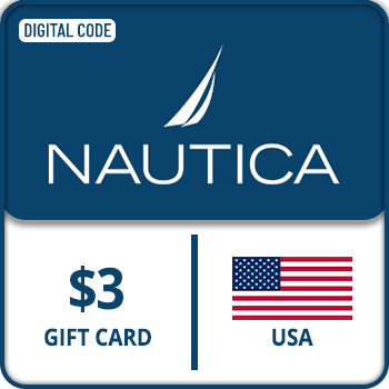 Nautica Gift Card USA 3 USD product image
