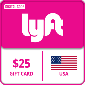 Lyft Gift Card USA 25 USD product image