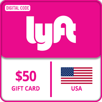Lyft Gift Card USA 50 USD product image