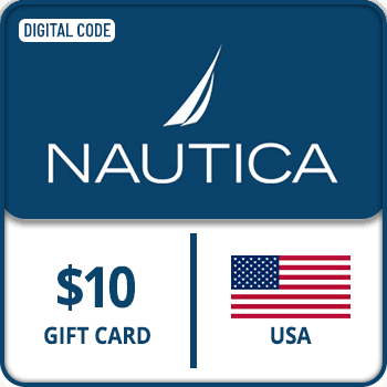 Nautica Gift Card USA 10 USD product image