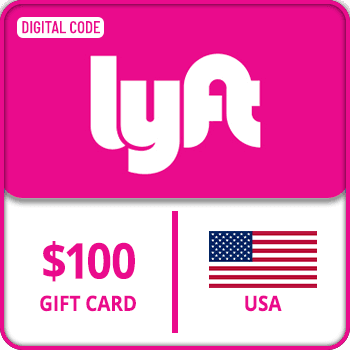 Lyft Gift Card USA 100 USD product image