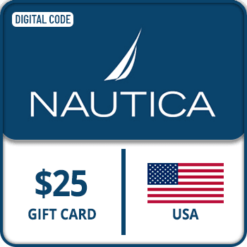 Nautica Gift Card USA 25 USD product image