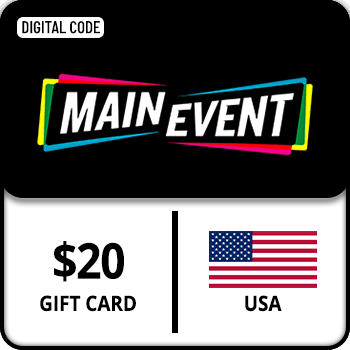 Main Event Gift Card USA 20 USD product image