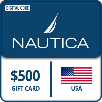 Nautica Gift Card USA 500 USD product image