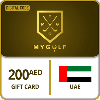 My Golf Dubai Gift Card UAE 200 AED product image