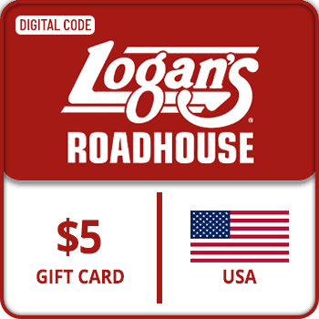 Logan_s Roadhouse Gift Card USA 5 USD product image