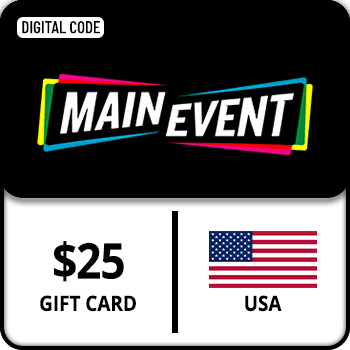 Main Event Gift Card USA 25 USD product image