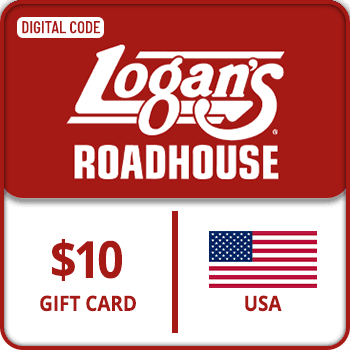 Logan_s Roadhouse Gift Card USA 10 USD product image