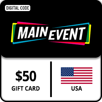 Main Event Gift Card USA 50 USD product image