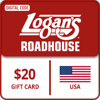 Logan_s Roadhouse Gift Card USA 20 USD product image