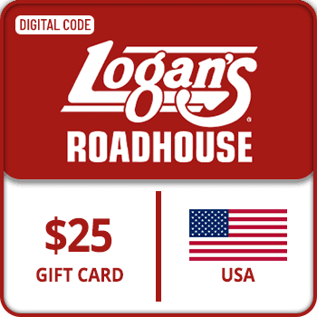 Logan_s Roadhouse Gift Card USA 25 USD product image
