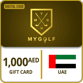 My Golf Dubai Gift Card UAE 1000 AED product image