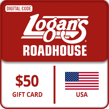 Logan_s Roadhouse Gift Card USA 50 USD product image