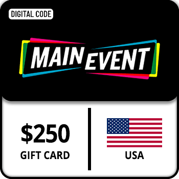Main Event Gift Card USA 250 USD product image