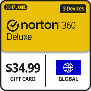 Norton 360 Deluxe 3 Devices 34.99 USD product image