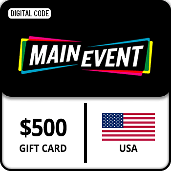 Main Event Gift Card USA 500 USD product image