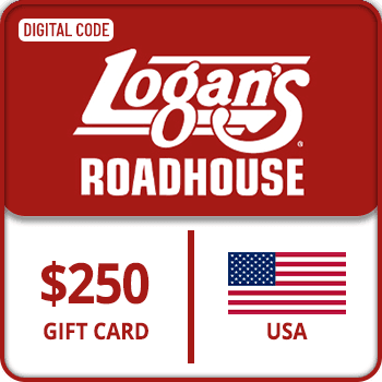 Logan_s Roadhouse Gift Card USA 250 USD product image
