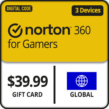 Norton 360 Gamers 3 Devices 39.99 USD product image