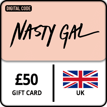 Nasty Gal Gift Card UK 50 GBP product image