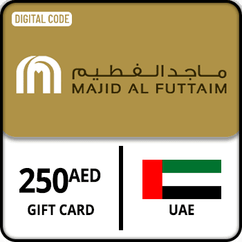 Majid Al Futtaim Gift Card UAE 250 AED product image