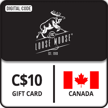 Loose Moose Gift Card CANADA 10 CAD product image