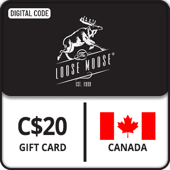 Loose Moose Gift Card CANADA 20 CAD product image