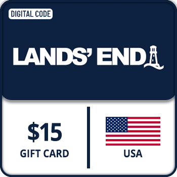 Land's End Gift Card USA 15 USD product image