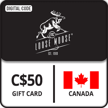 Loose Moose Gift Card CANADA 50 CAD product image