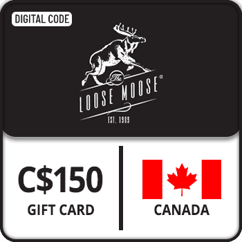 Loose Moose Gift Card CANADA 150 CAD product image