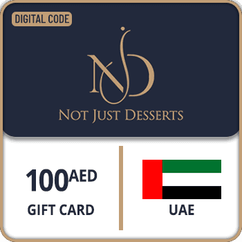 Not Just Desserts Gift Card UAE 100 AED product image